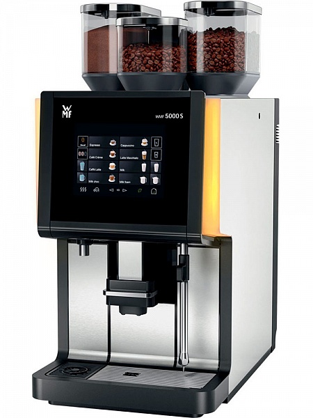 WMF 5000S - профессиональная кофемашина