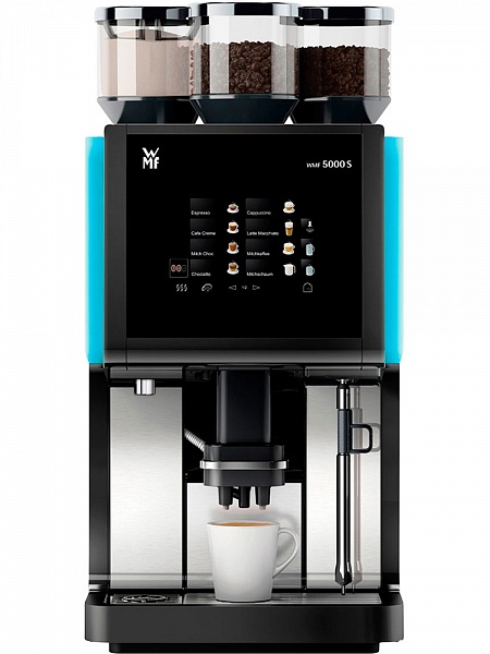 WMF 5000S - профессиональная кофемашина